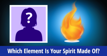 which-element-is-your-spirit-made-of