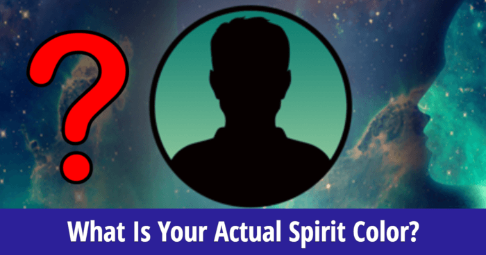 What Is Your Actual Spirit Color?