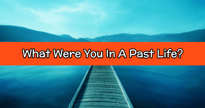 What Were You In A Past Life?