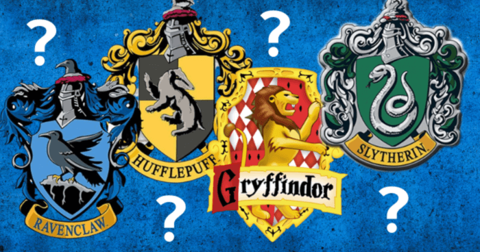 The Ultimate Harry Potter House Quiz