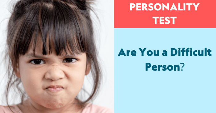The 3-Minute Difficult Person Test